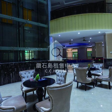 钻石名邸 Diamond One Hotel And Serviced Apartment Пномпень Экстерьер фото