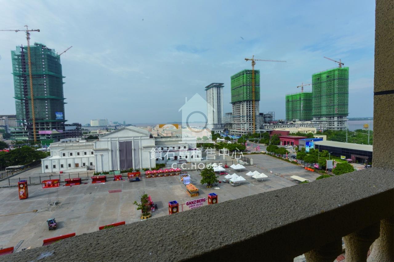 钻石名邸 Diamond One Hotel And Serviced Apartment Пномпень Экстерьер фото