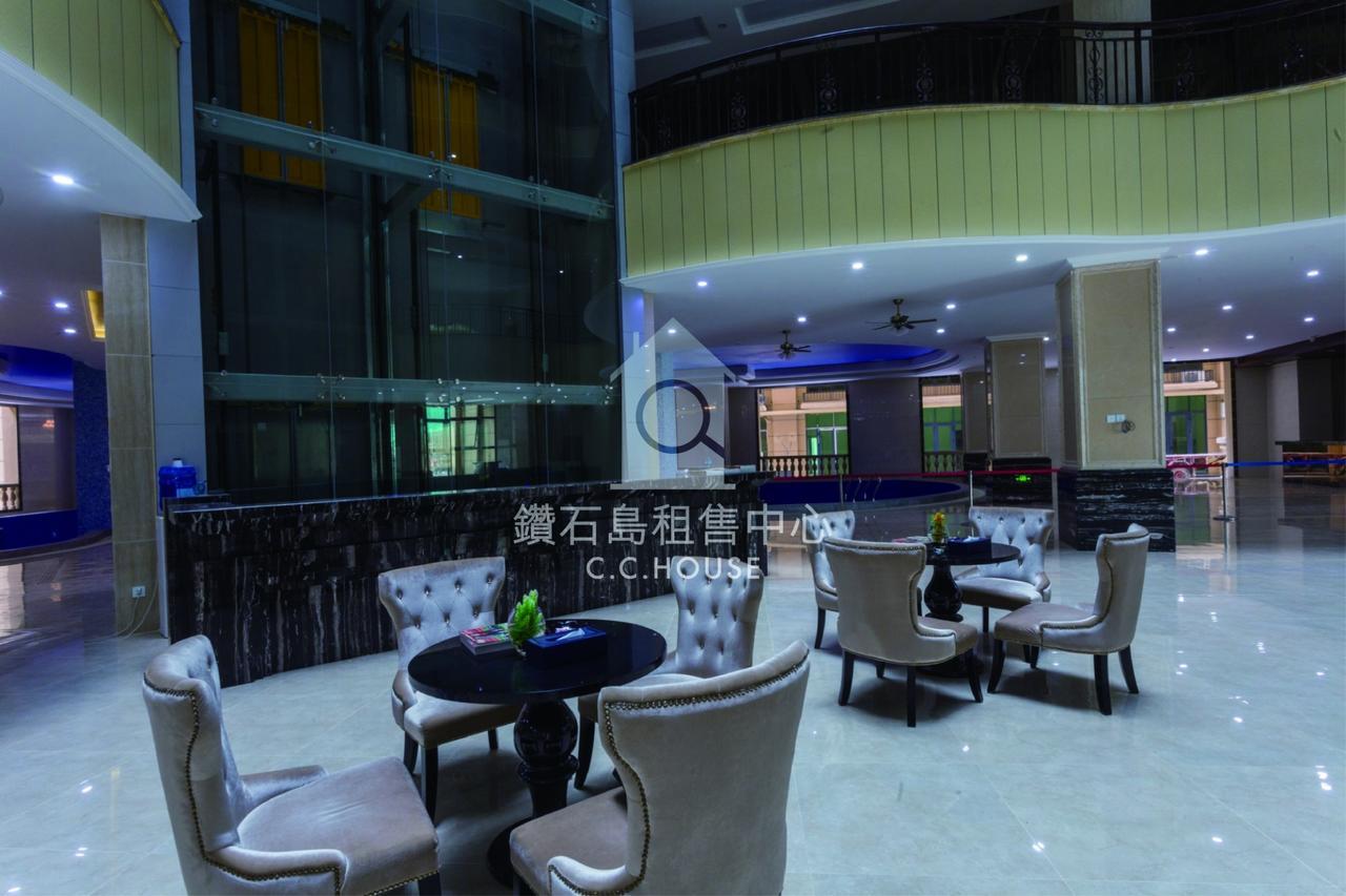 钻石名邸 Diamond One Hotel And Serviced Apartment Пномпень Экстерьер фото