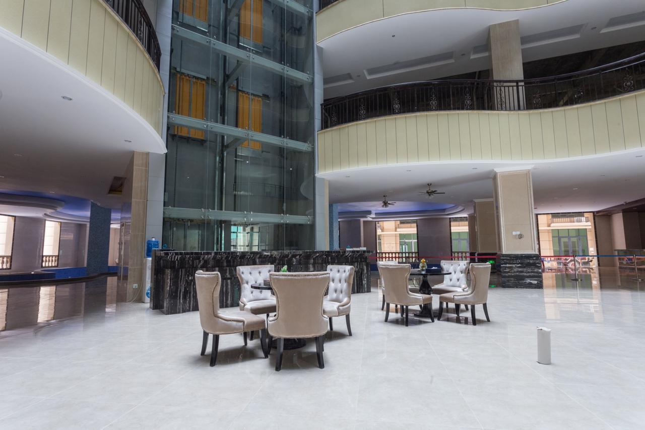 钻石名邸 Diamond One Hotel And Serviced Apartment Пномпень Экстерьер фото