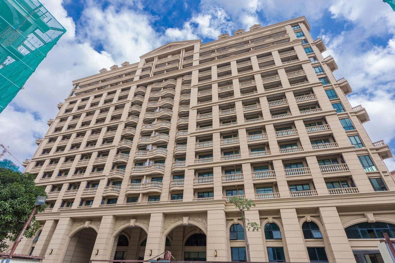 钻石名邸 Diamond One Hotel And Serviced Apartment Пномпень Экстерьер фото