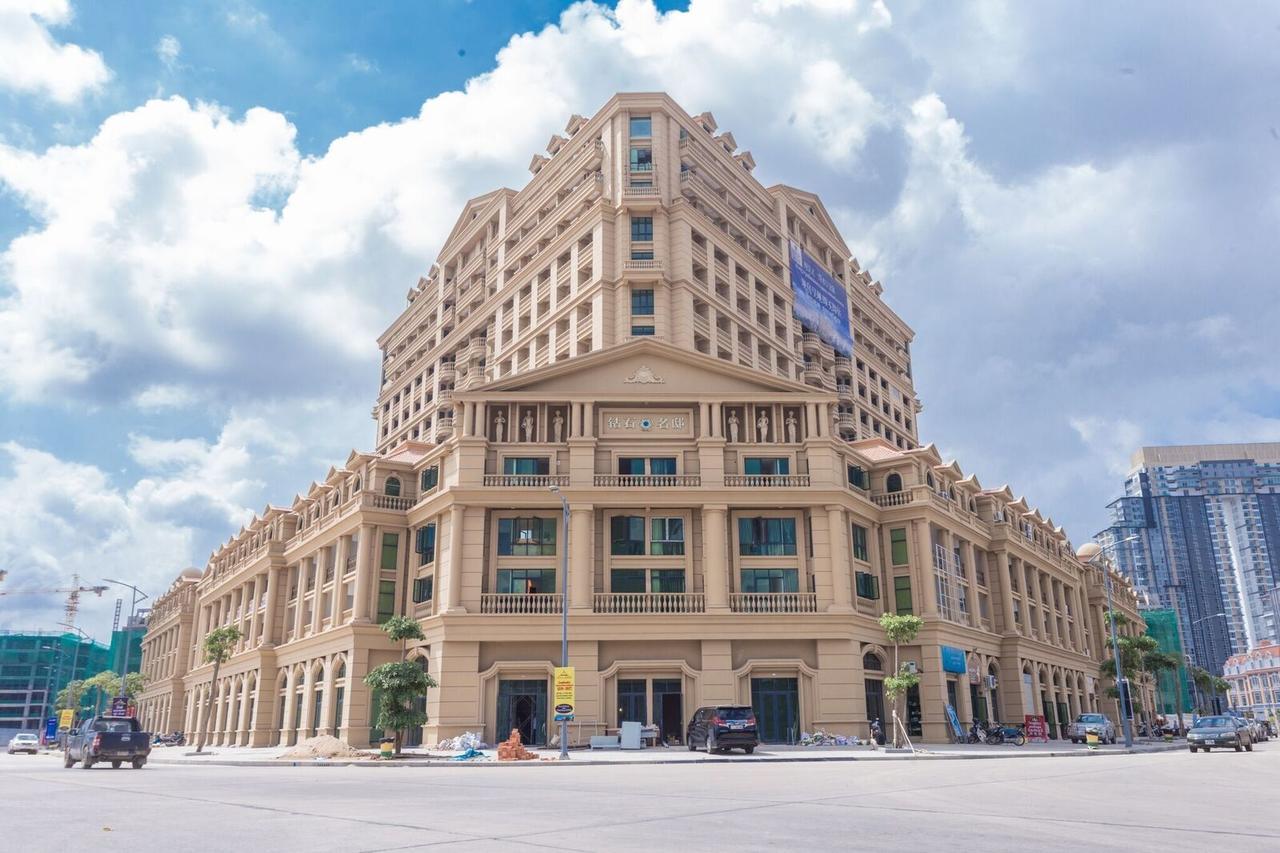 钻石名邸 Diamond One Hotel And Serviced Apartment Пномпень Экстерьер фото