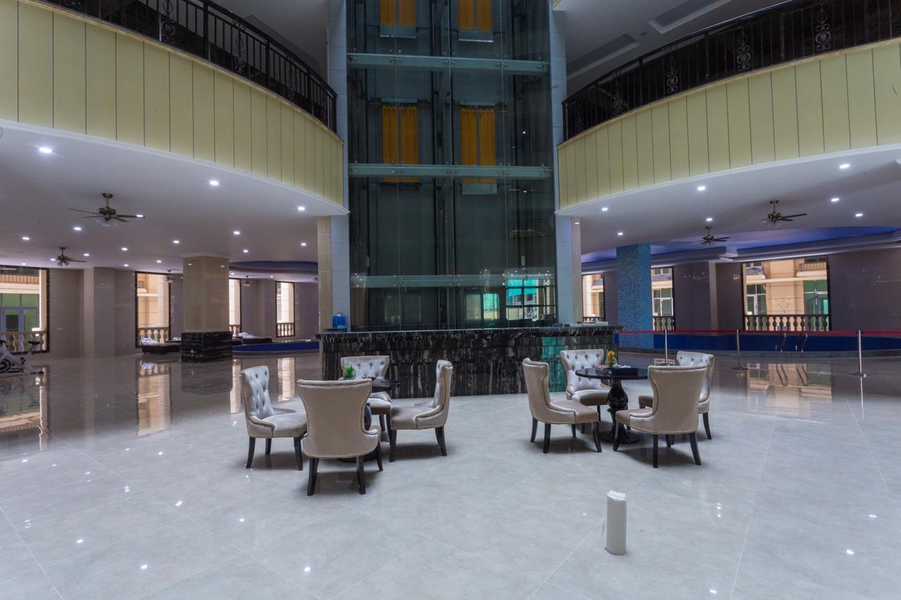 钻石名邸 Diamond One Hotel And Serviced Apartment Пномпень Экстерьер фото