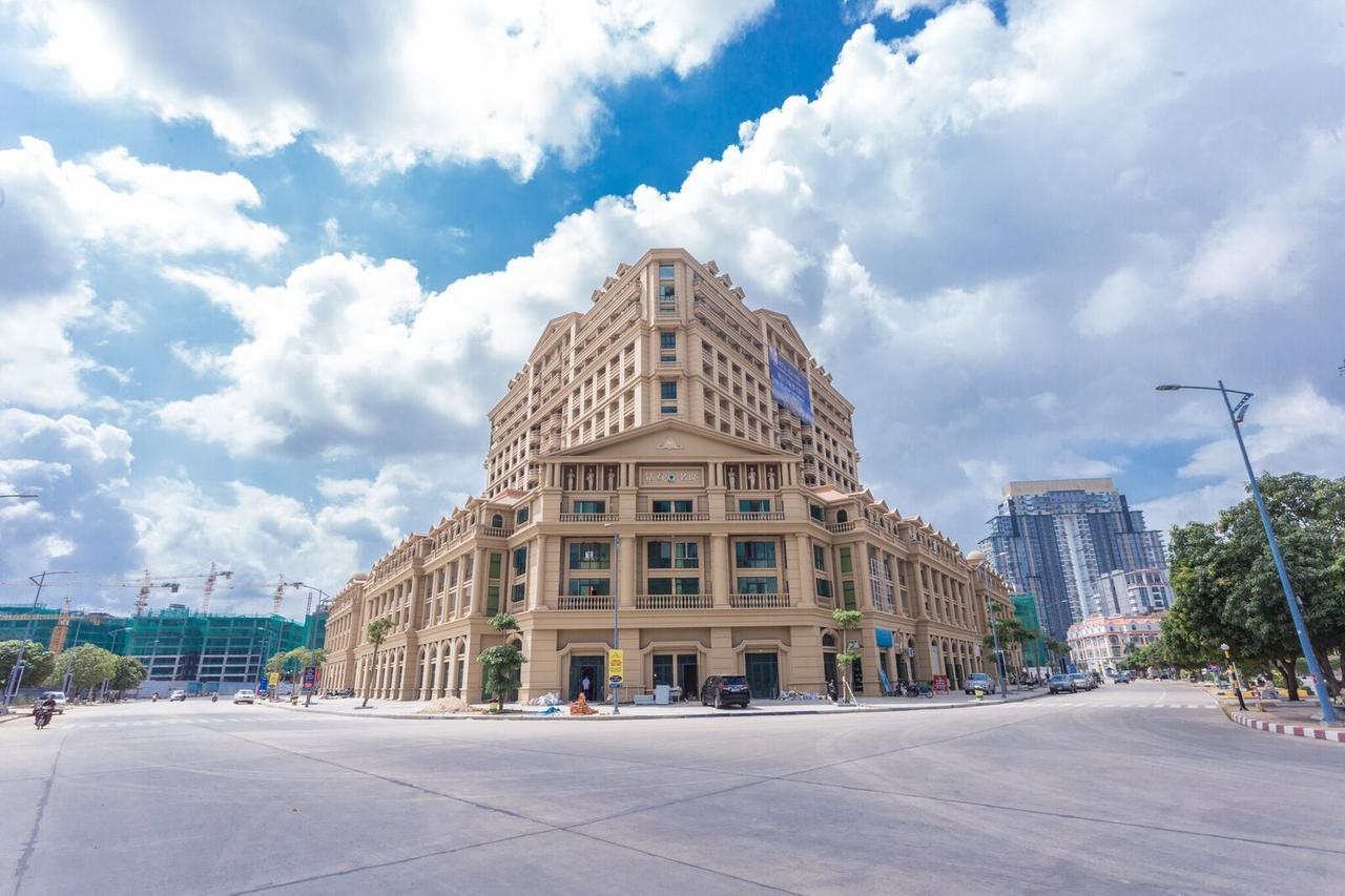 钻石名邸 Diamond One Hotel And Serviced Apartment Пномпень Экстерьер фото